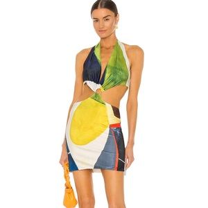 Farai London gaia mini dress size xs worn once and dry cleaned